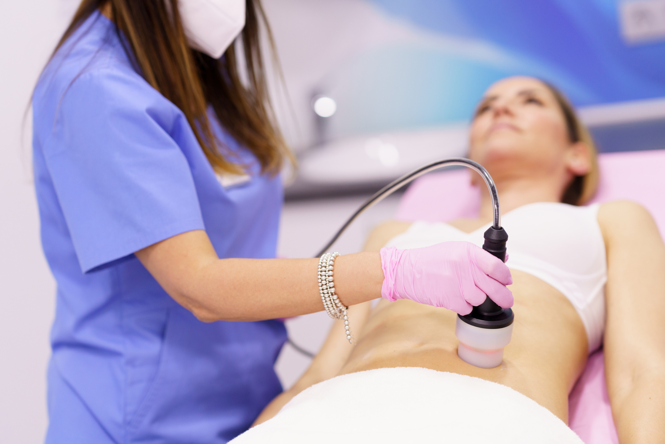 Radio Frequency Skin Tightening Treatment 