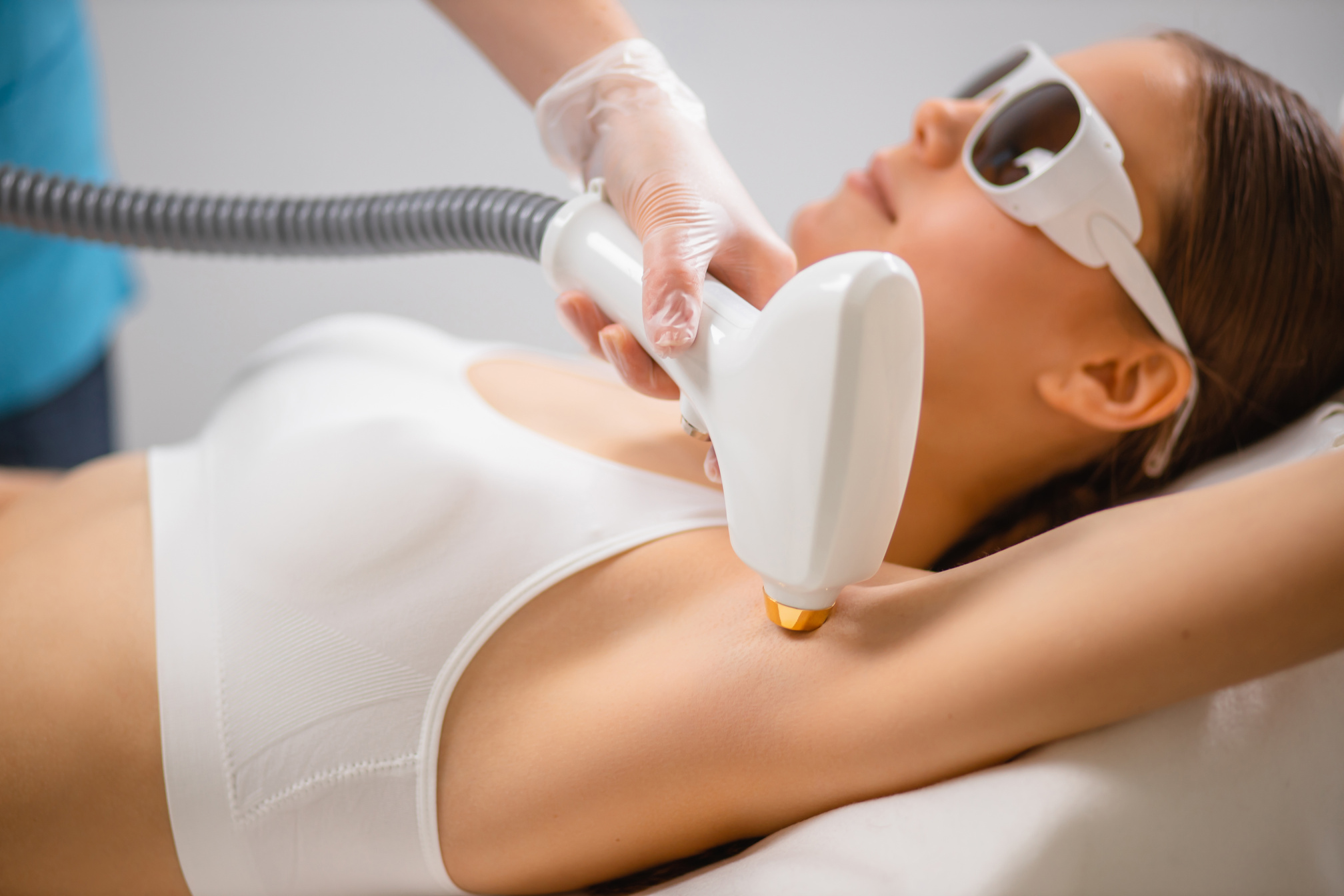 hair removal from underarms